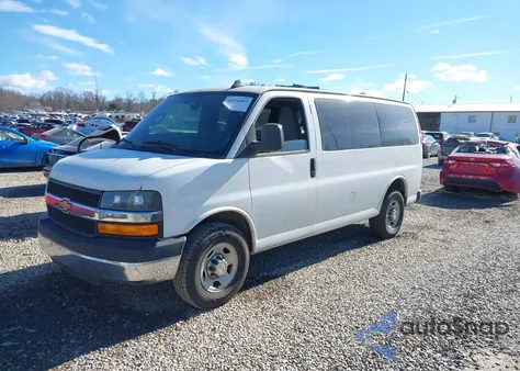 2016 Chevrolet Express 2500 Lt z USA, uszkodzony, nr VIN 1GAWGFFG6G1188582